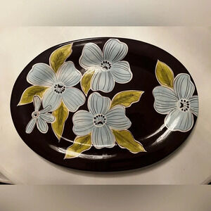 FINAL PRICE Laurie Gates The Ava Collection 16 Inch Dinner Serving Platter